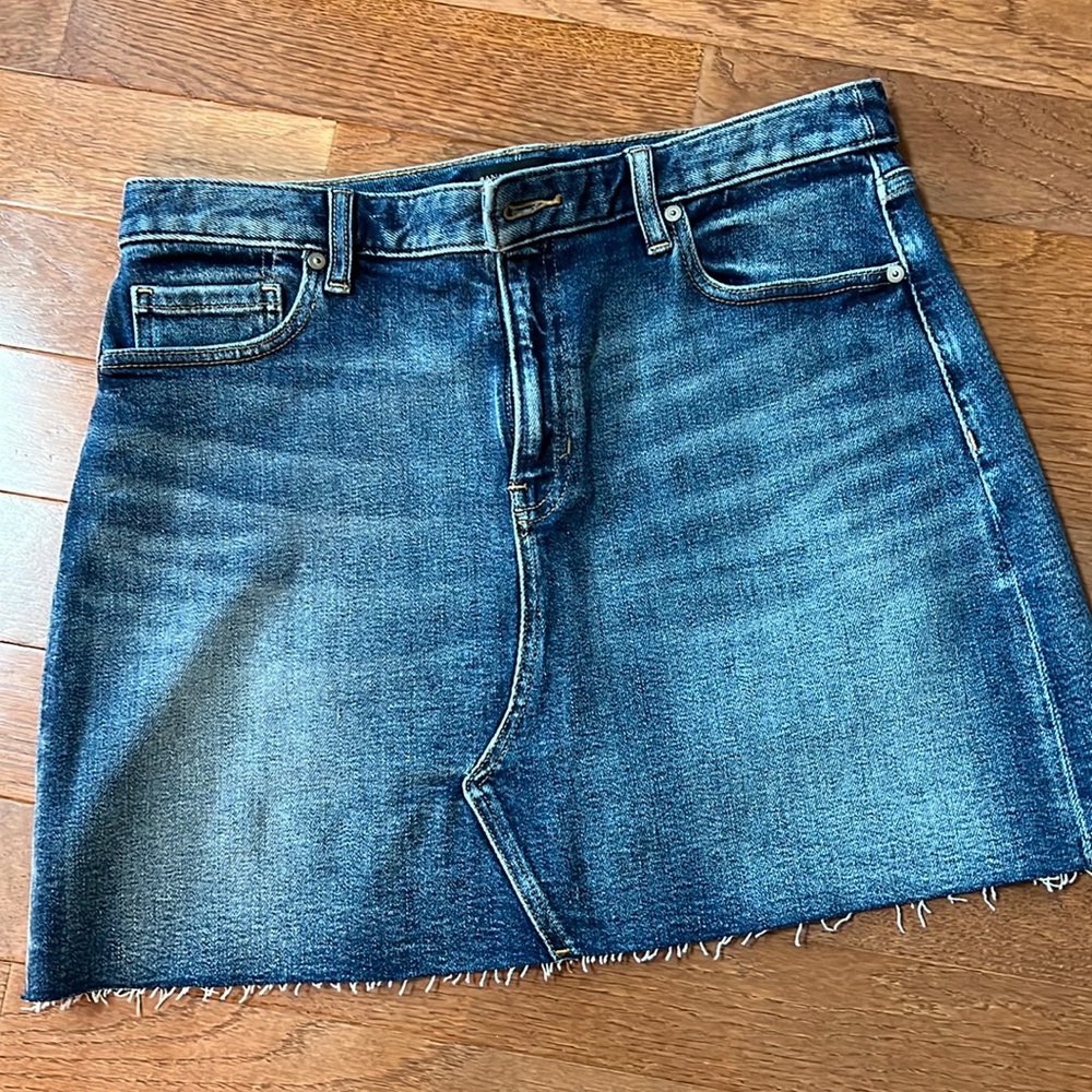 Banana Republic Denim Skirt - 10 Petite